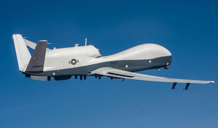 হরমুজ প্রণালিতে যুক্তরাষ্ট্রের ড্রোন নিখোঁজ