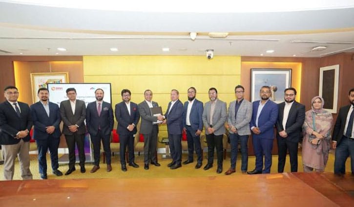 ক্যাশহীন লেনদেন সম্প্রসারণে নগদ ও মিউচুয়াল ট্রাস্ট ব্যাংকের চুক্তি