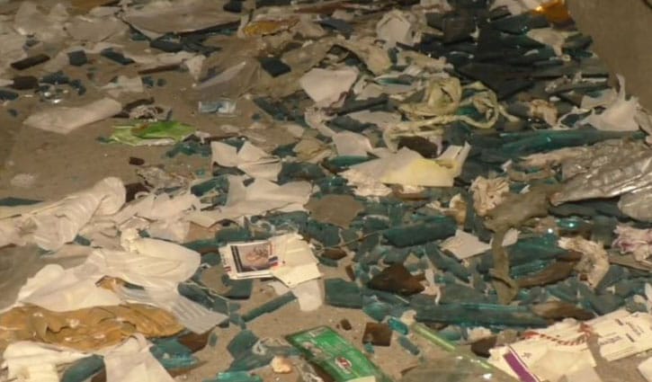 নারায়ণগঞ্জে বিস্ফোরণে দগ্ধ ৩