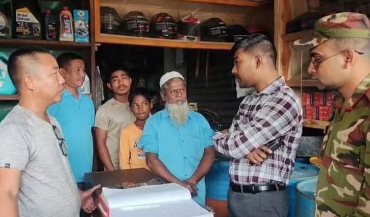 দীঘিনালায় তেলের কৃত্রিম সংকট ঠেকাতে মাঠে প্রশাসন