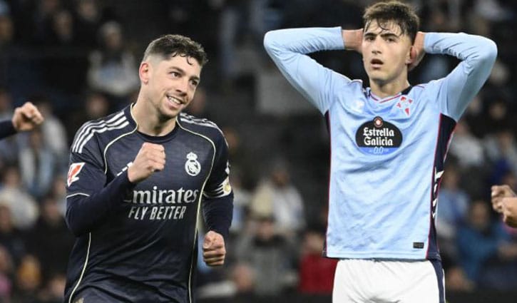 শেষ মুহূর্তে স্বস্তির জয় রিয়ালের