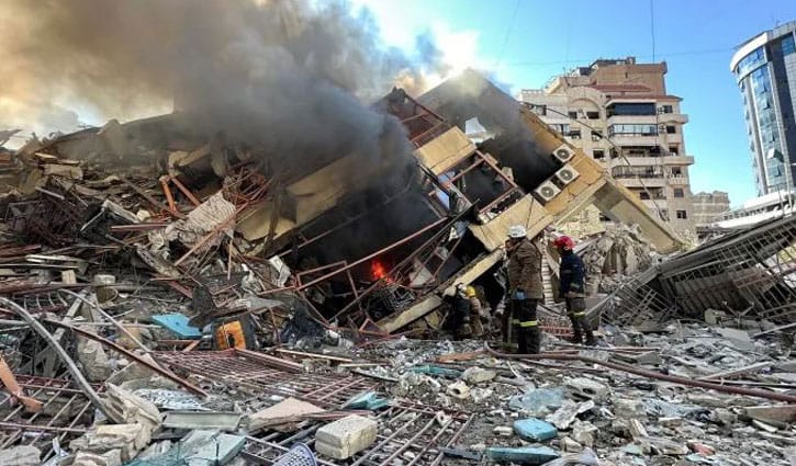 তেহরানে ‘সবচেয়ে ভয়াবহ’ হামলা, নিহত ৪০ 