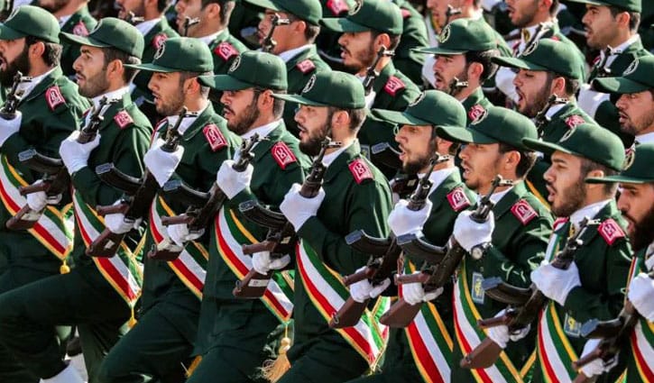 যুদ্ধের শেষ নির্ধারণ করবে ইরান: আইআরজিসি