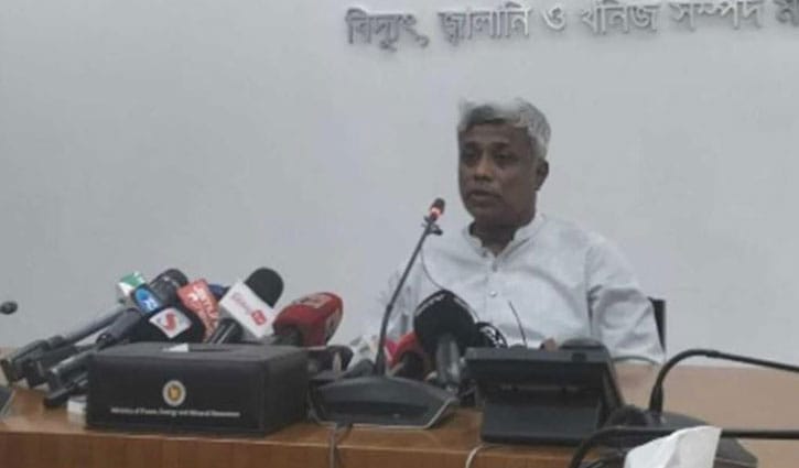 তেলের কোনো ঘাটতি নেই, দাম বাড়ানোর পরিকল্পনাও নেই: প্রতিমন্ত্রী