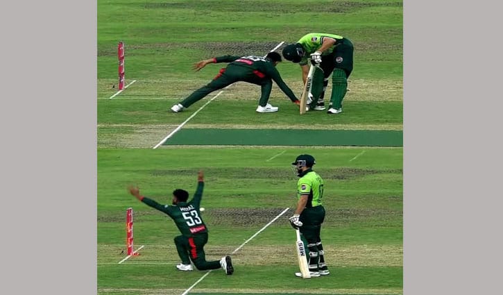 স্পোর্টসম্যানশিপ কোথায়? সালমান বললেন, ‘এভাবে রান আউট করতাম না’