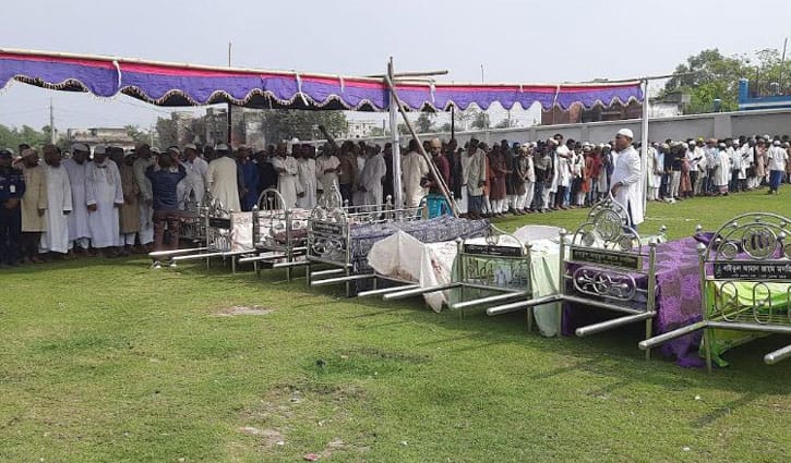 দুর্ঘটনায় বর-কনেসহ ১৪ জন নিহতের ঘটনায় তদন্ত কমিটি