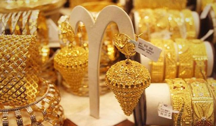 টানা ৩ দিন কমল স্বর্ণের দাম 