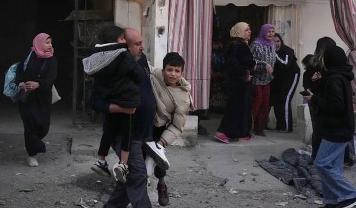 হামলায় ইরানের কুর্দিস্তানে ১১২ জন নিহত