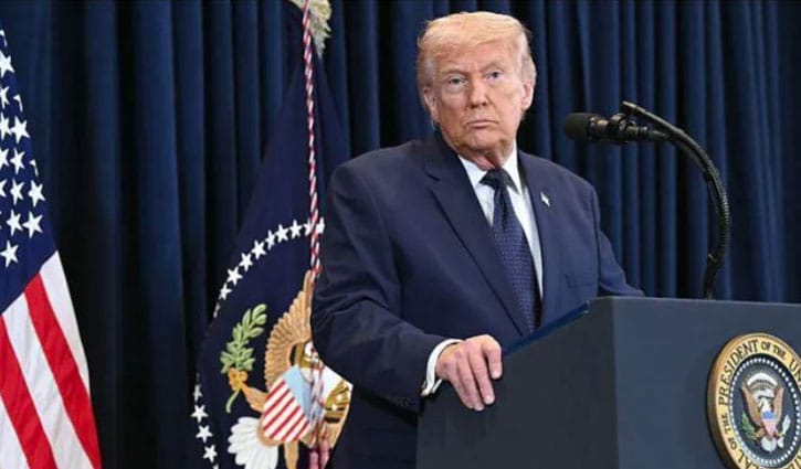 এখনই ইরানের সঙ্গে সমঝোতায় রাজি নন ট্রাম্প