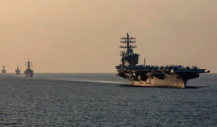 হরমুজ প্রণালী নিয়ে মিত্রদের সহায়তা চান ট্রাম্প