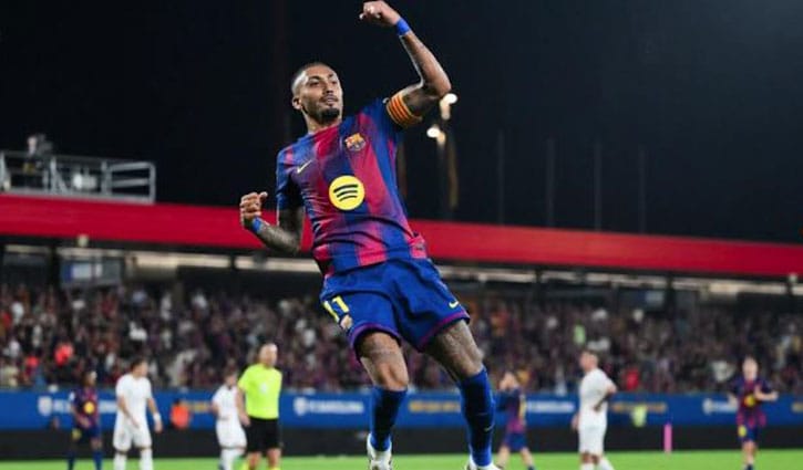 তাই বলে ৭ গোল দিল বার্সেলোনা?