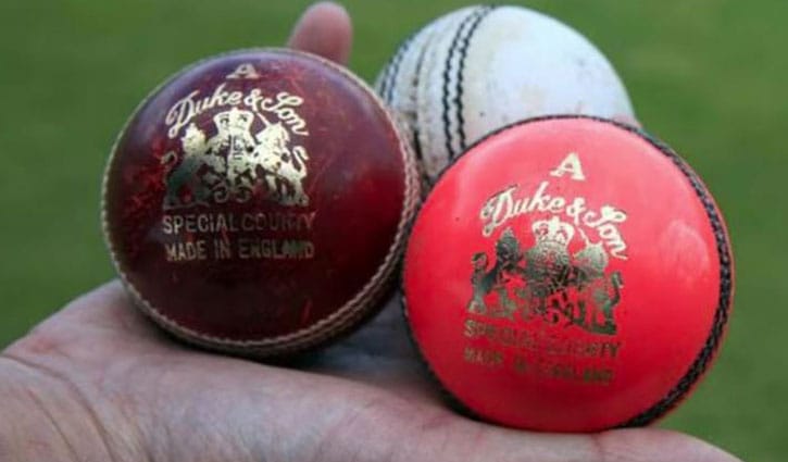 মধ্যপ্রাচ্যে যুদ্ধের প্রভাবে ডিউক বলের সংকটে ইংলিশ ক্রিকেট