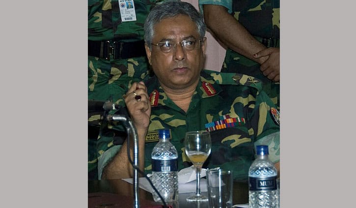 আলোচিত সাবেক সেনা কর্মকর্তা মাসুদ উদ্দিন চৌধুরী গ্রেপ্তার