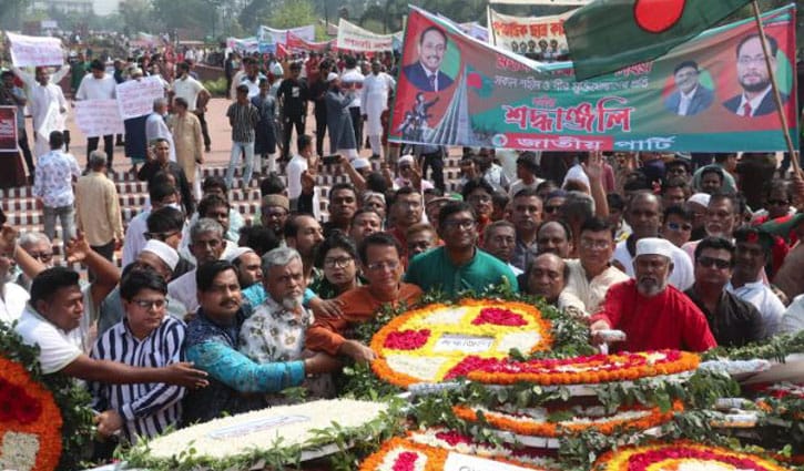 ৭১ অস্বীকার করা মানে আমাদের অস্তিত্ব অস্বীকার করা: শামীম পাটোয়ারী