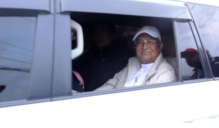 নেপালে ক্ষমতাচ্যুত সাবেক প্রধানমন্ত্রী কেপি শর্মা গ্রেপ্তার