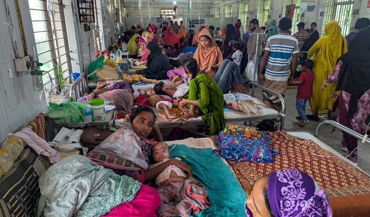 রাজশাহীতে এক মাসে হামে ১২ শিশুর মৃত্যু, উদ্বেগ বাড়ছে