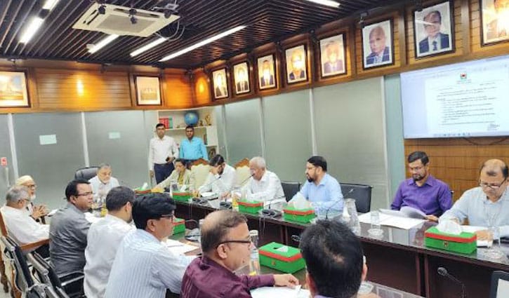 সংরক্ষিত নারী আসনের নির্বাচন: তফসিল নির্ধারণে বৈঠকে ইসি 