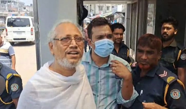 কারাগার থেকে মুক্তি পেলেন বাউলশিল্পী আবুল সরকার