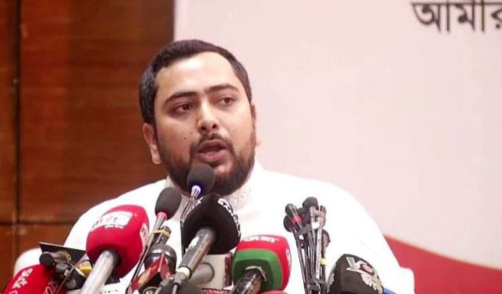 বিএনপি এখন একটা কৃত্রিম সংকট তৈরি করছে: নাহিদ ইসলাম