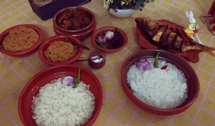 বৈশাখে পান্তা-ইলিশের বদলে রুই-কাতলা