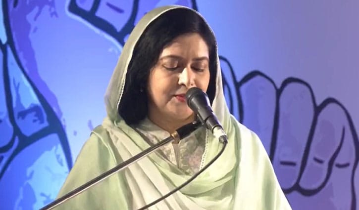 নারীদের শিক্ষা অবৈতনিক করার পদক্ষেপ নেবে সরকার: জুবাইদা রহমান