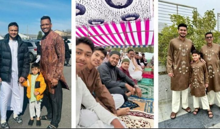 দেশবাসীকে ক্রিকেটারদের ঈদের শুভেচ্ছা