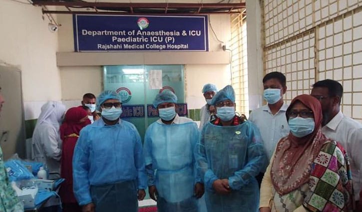 রাজশাহীতে হামের উপসর্গ নিয়ে আরো ৩ শিশুর মৃত্যু