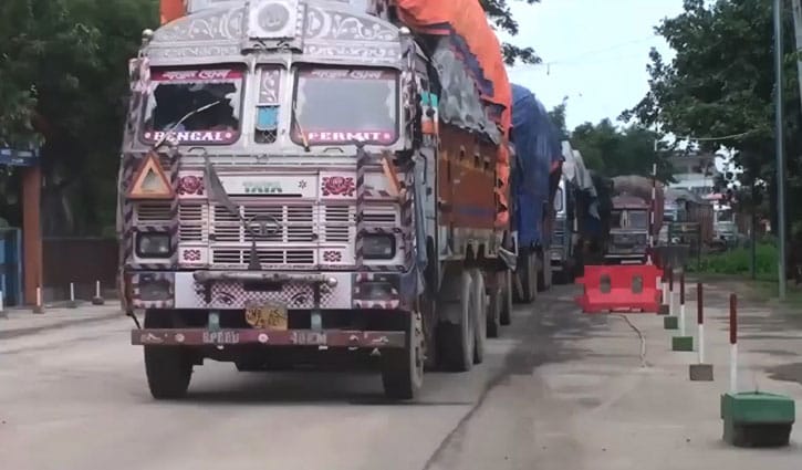 ভোমরা স্থলবন্দরে ১০ দিন বন্ধ থাকবে আমদানি-রপ্তানি 