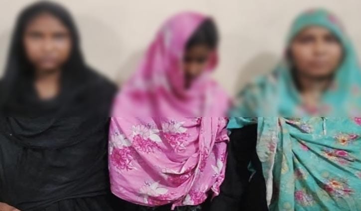 নারায়ণগঞ্জে তিন নারীকে গাছে বেঁধে চুলকেটে দেওয়ার অভিযোগ 