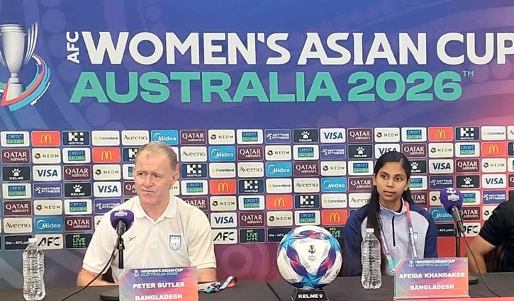 চীনের বিপক্ষে রক্ষণভাগের শৃঙ্খলাই হবে মূল চাবিকাঠি: পিটার বাটলার