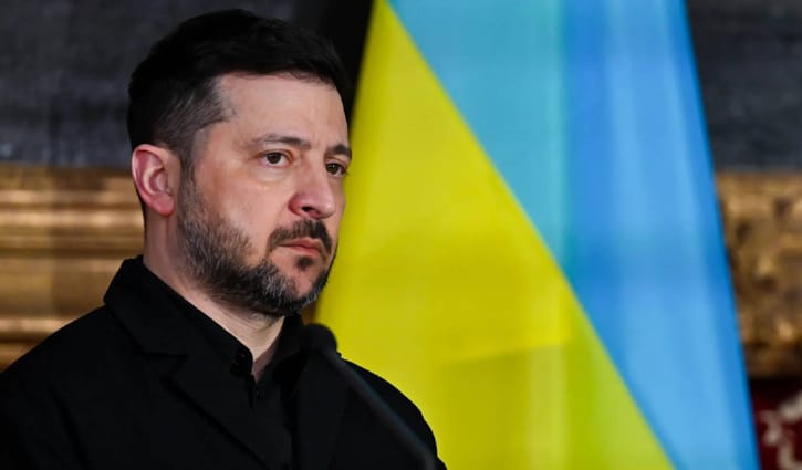 ইউক্রেনের জন্য যুক্তরাষ্ট্রের ‘সময় নেই’: জেলেনস্কি