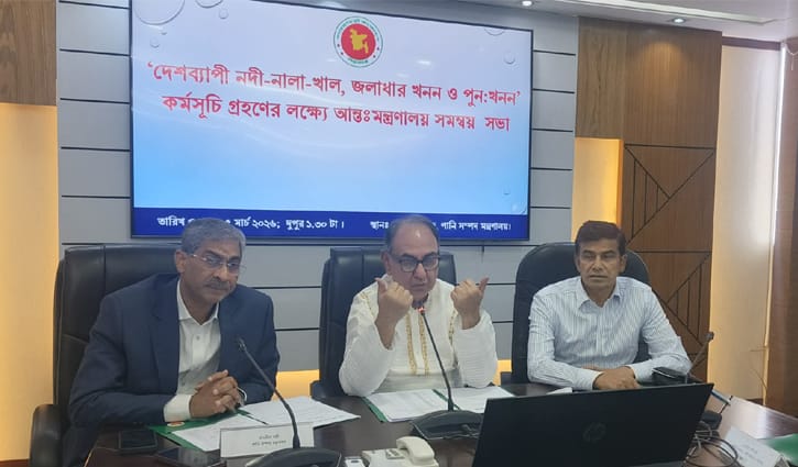 ঈদের আগেই খাল খনন কর্মসূচি উদ্বোধন