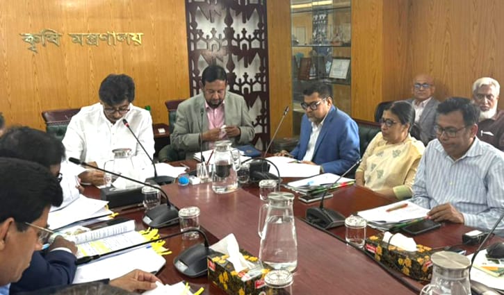 প্রকল্পে অনিয়ম-দুর্নীতি হলে কাউকে ছাড় নয়: কৃষিমন্ত্রী 