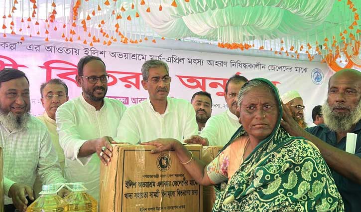 ইলিশ রক্ষায় সরকার উদ্যোগ নিয়েছে: পানিসম্পদমন্ত্রী 