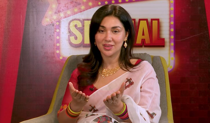 পয়লা বৈশাখের রাতে পান্তা খেতাম: অপু বিশ্বাস