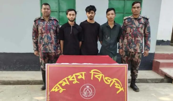 আরাকান আর্মির হাতে আটক ৩ বাংলাদেশির মুক্তি