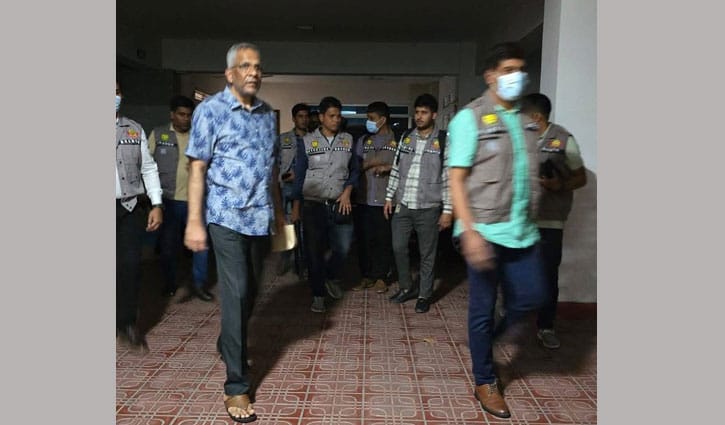 ডিজিএফআইয়ের সাবেক মহাপরিচালক শেখ মামুন খালেদ আটক
