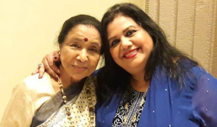 আমার পৃথিবীটাই শূন্য হয়ে গেল, আশা ভোসলের মৃত্যুতে রুনা লায়লা