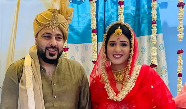 নায়িকাকে বিয়ে করলেন গায়ক বাদশা?