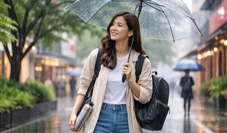 বৃষ্টির দিনে বের হচ্ছেন? সঙ্গে রাখুন ১০টি জিনিস