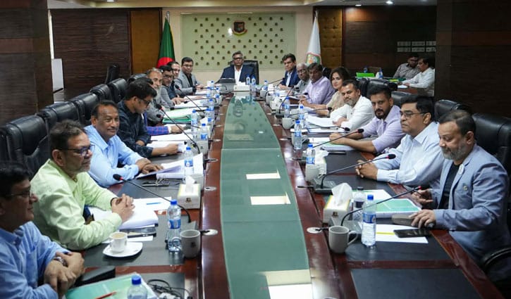 পদত্যাগ করে বোর্ড সভা ছাড়লেন বিসিবি পরিচালক মিতু