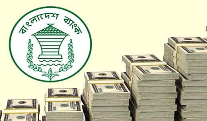 রিজার্ভ কমে ৩৪ বিলিয়ন ডলারের নিচে