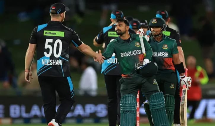 বিদ্যুৎ সাশ্রয়ের চিন্তায় নিউ জিল্যান্ড সিরিজের ম্যাচের সময়ের পরিবর্তন