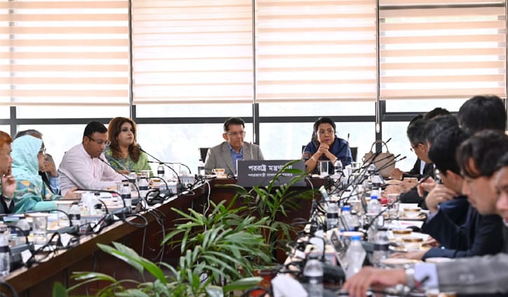 থার্ড টার্মিনাল পরিচালনা: জাপানি প্রতিনিধিদের সঙ্গে বৈঠক