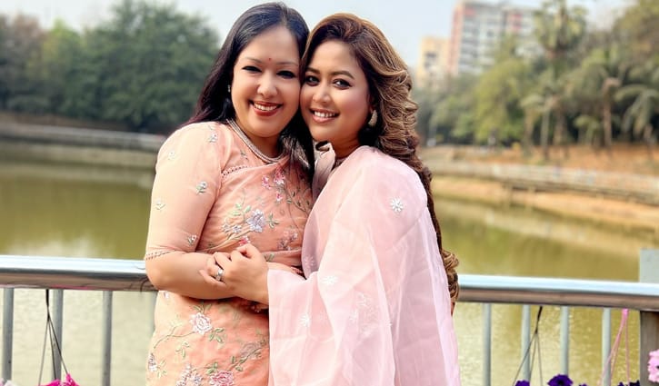 রুমিন ফারহানার সঙ্গে কী করছেন ভাবনা?