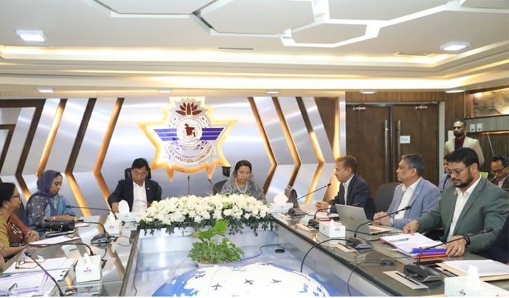 অনিয়ম রোধে জিরো টলারেন্স নীতি অনুসরণের আহ্বান বিমানমন্ত্রীর