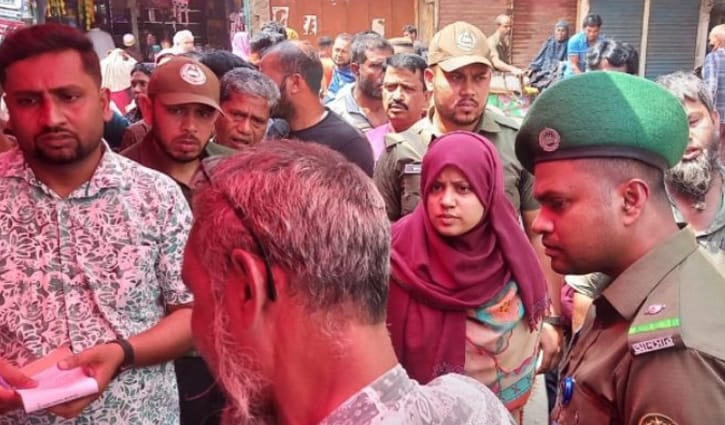 বগুড়ায় বেশি দামে গরুর মাংস বিক্রি, ৬ দোকানিকে জরিমানা