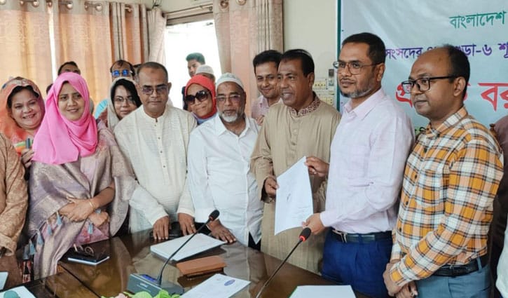 বগুড়া-৬ উপ-নির্বাচনে প্রতীক বরাদ্দ