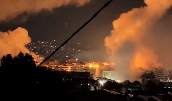 লেবাননে ইসরায়েলের হামলায় নিহত ৩১