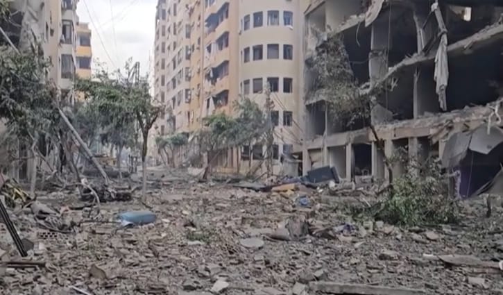 ইরান ও লেবাননে ইসরায়েলি বাহিনীর ব্যাপক বিমান হামলা